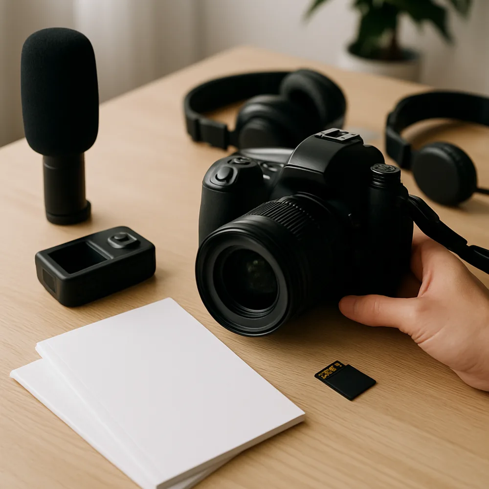The Practical Camera Guide